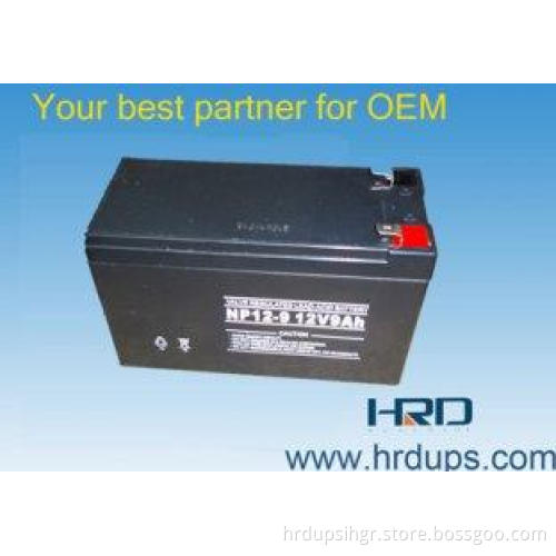 12V Sealed Lead-acid Battery